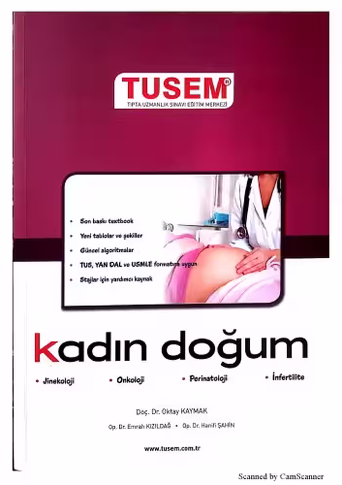 خرید و دانلود نسخه کامل کتاب Kadın Doğum Konu Kitabı Kadın Doğum Özet Notu