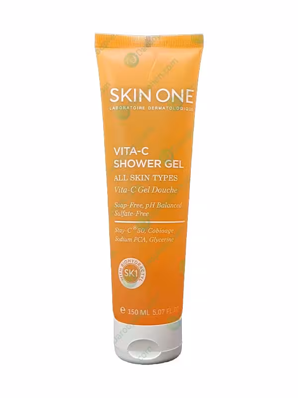 شاور ژل ویتا سی اسکین وان 150 میلی لیتر – Skin One Vita C Shower Gel 150 Ml