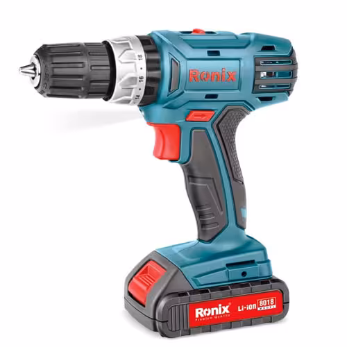 دریل پیچ گوشتی شارژی رونیکس کد 8014