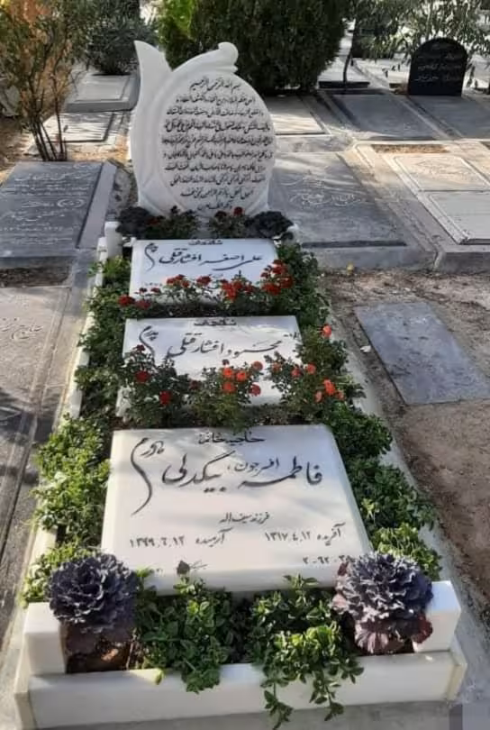 سنگ قبرمرمرسفید ونانو