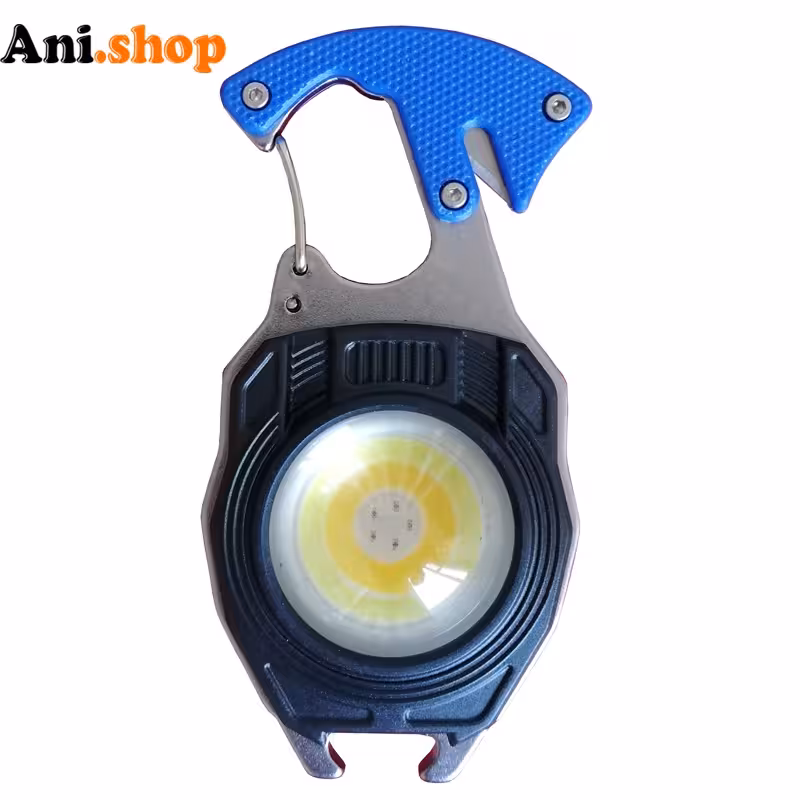 چراغ قوه مدل W5147 (فندک دار-پیچگوشتی یک سو /دوسو )