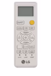 ریموت کنترل کولر گازی ال جی مدل 1000