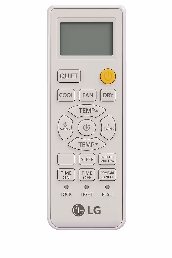 ریموت کنترل کولر گازی ال جی مدل 1000