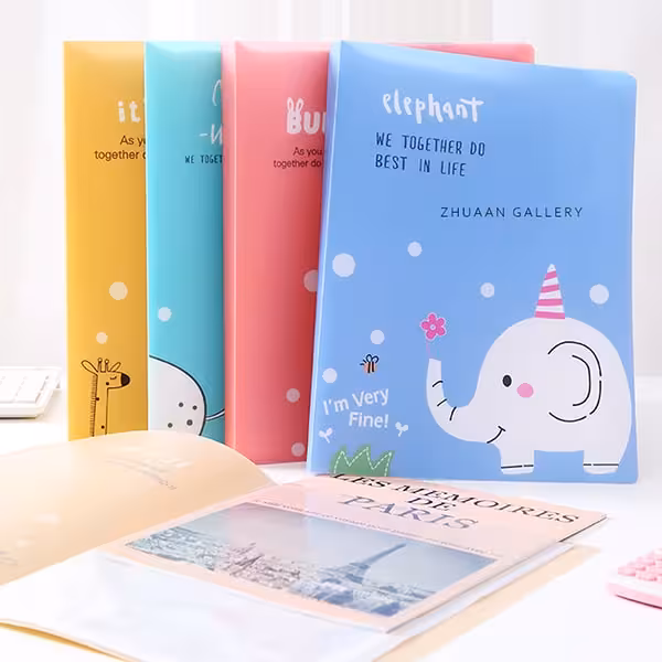 کلربوک 40 برگ A4 طرح حیوانات کیوت