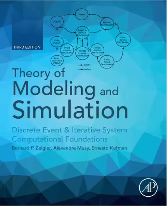 خرید و دانلود نسخه کامل کتاب Theory of Modeling and Simulation