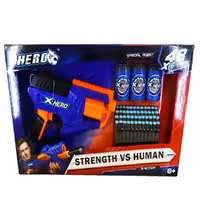 تفنگ هیرو Strength VS Human Hero Gun - خرید اسباب بازی