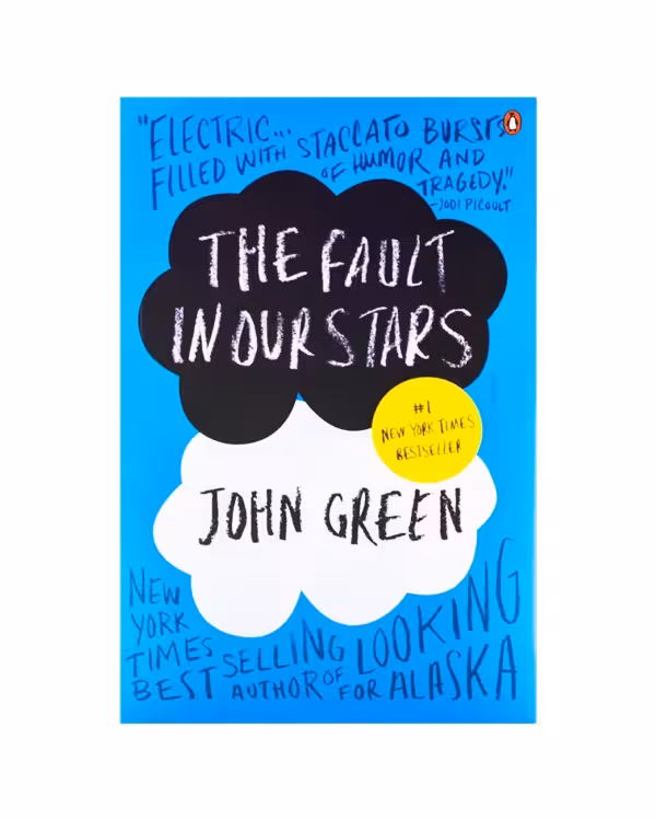 رمان انگلیسی The Fault in Our Stars اثر John Green
