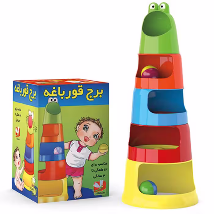 بازی فکری برج قورباغه