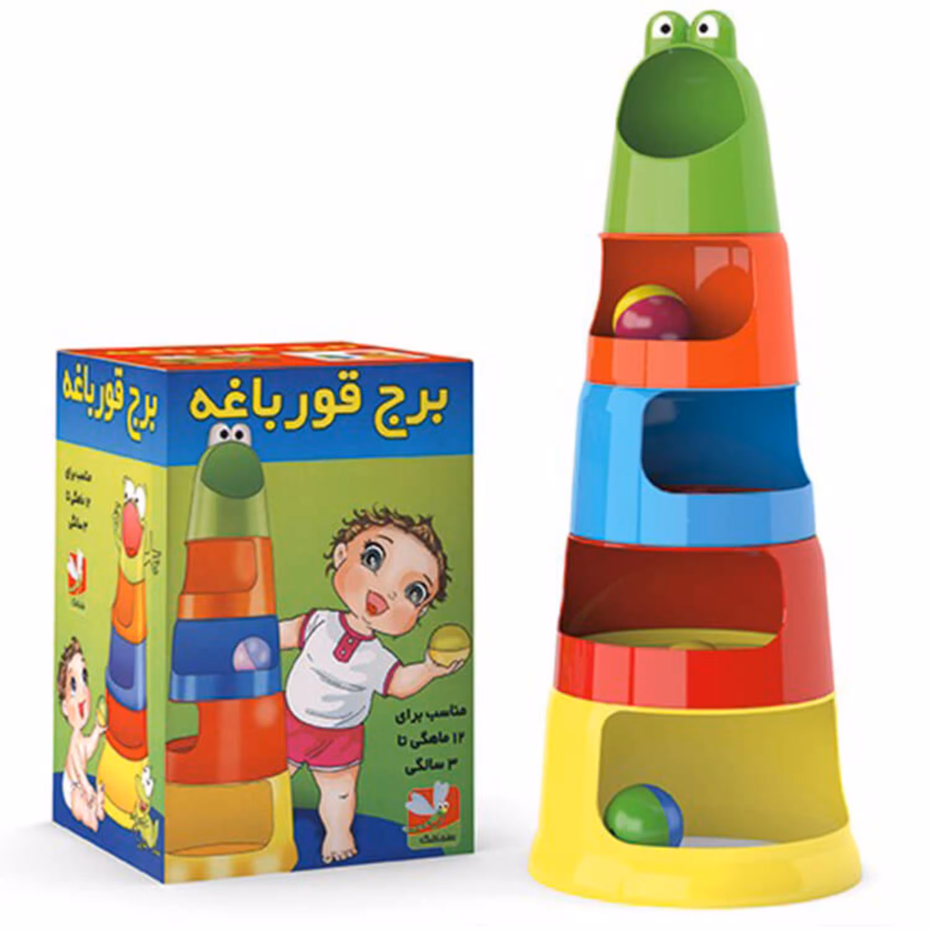 بازی فکری برج قورباغه