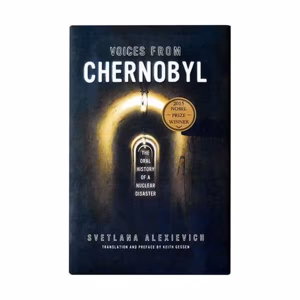 کتاب رمان Voices from Chernobyl صداهایی از چرنوبیل