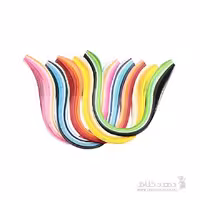 ملیله کاغذی رنگی