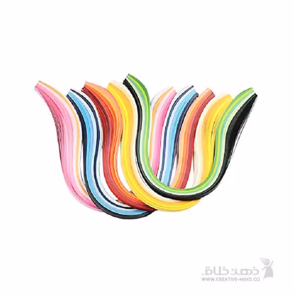 ملیله کاغذی رنگی