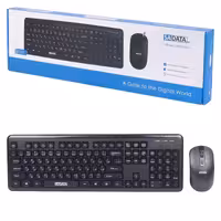 کیبورد و موس بیسیم سادیتا مدل Sadata SKM-3403