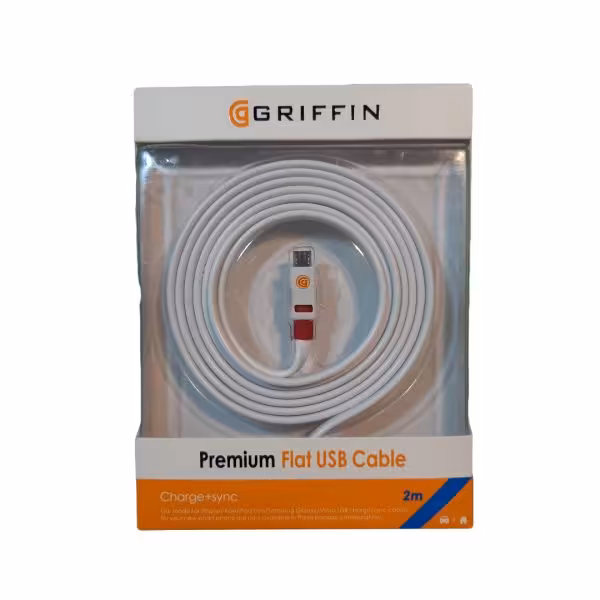 کابل شارژ گریفین 2 متر