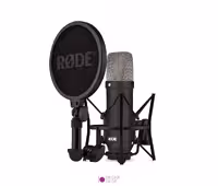 میکروفون استودیویی Rode NT1 Signature Series | تجهیزات تولید محتوا، عکاسی و ویدیو با موبایل و دوربین | نگاه شاپ