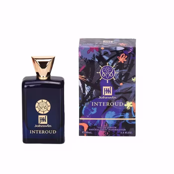 ادکلن مردانه جانوین مدل Intrusion (الهام گرفته از Amouage Interlude)، حجم 100 میل