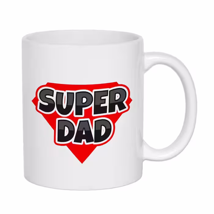 خرید و قیمت ماگ طرح Super Dad کد 1643