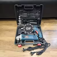 مجموعه دو عددی مینی فرز و دریل باس مدل BS-kit2