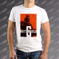 تیشرت مردانه طرح Battlefield 6 Phantom Edition TS-929