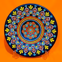 سفال نقطه کوبی کد 018