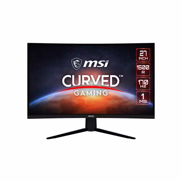 مانیتور گیمینگ ام اس آی مدل MSI G273CQ سایز 27 اینچ