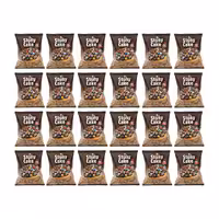 کیک ایسترم شکلاتی سنگی 60 گرمی بسته 24 عددی