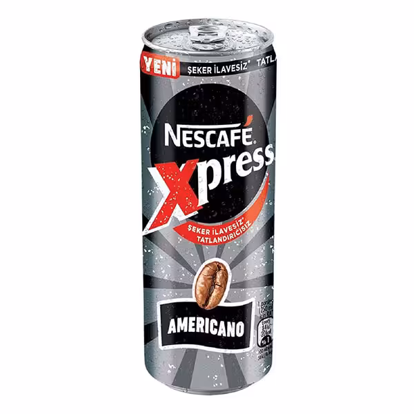 نوشیدنی سرد نسکافه اکسپرس آمریکانو حجم 250 میلی