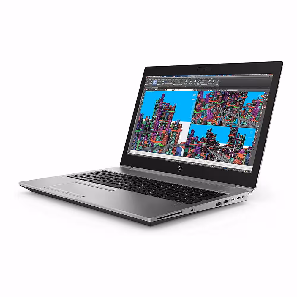 لپ تاپ HP ZBook Studio 15 G5 i7 9850H 32 512 4