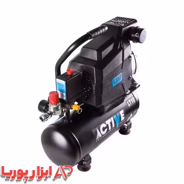 کمپرسور باد 10 لیتری اکتیو مدل AC-1110