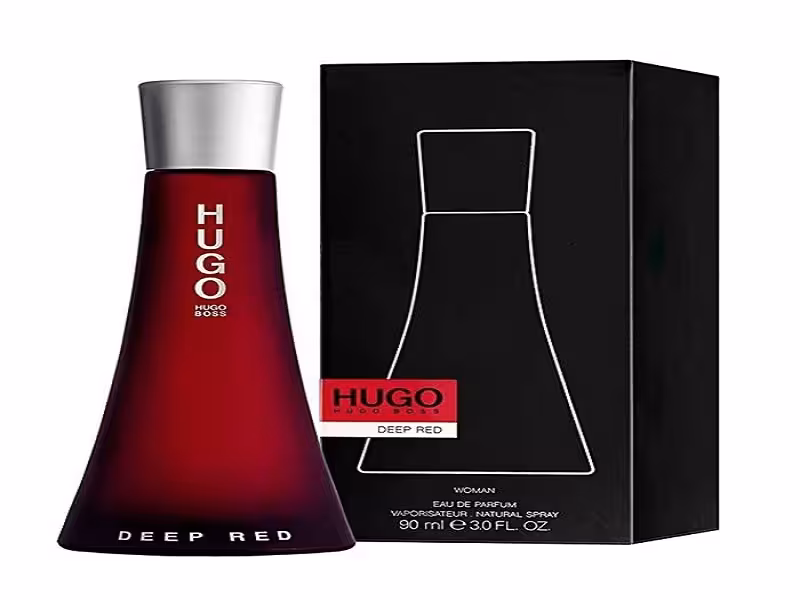 ادکلن زنانه هوگو بوس دیپ رد Hugo Boss Deep Red EDT for women