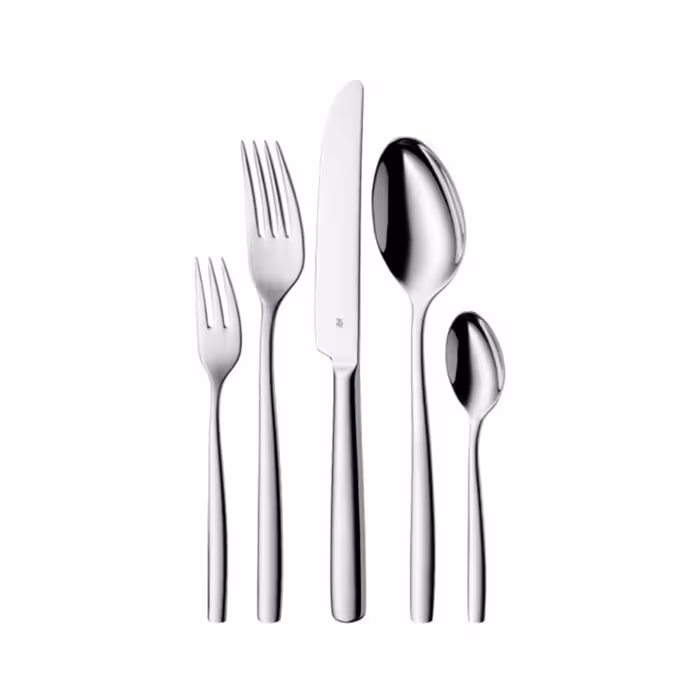 ست 66 پارچه قاشق و چنگال پالما 12 نفره وی ام اف | WMF Cutlery Set Palma, Cromargan, 66-piece