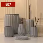 VIOLET ویولت ست بهداشتی رزین  گرانیتی  V-607