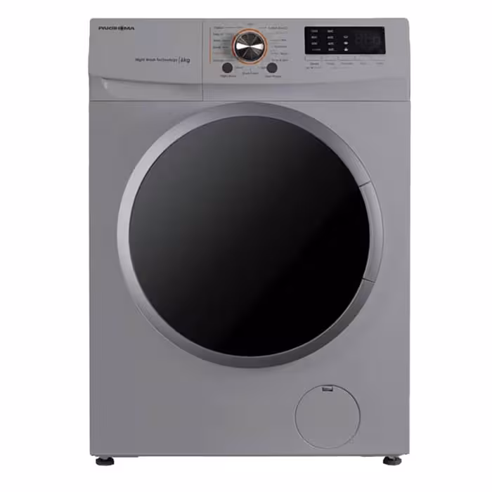 ماشین لباسشویی پاکشوما 6 کیلویی نقره ای مدل TFU-65100ST