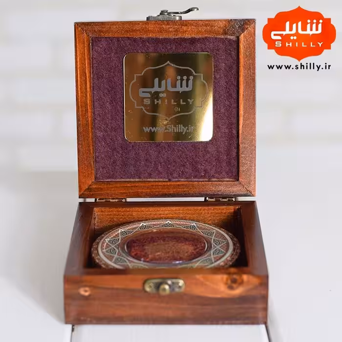  کادویی مینیاتور حاوی یک مثقال زعفران 