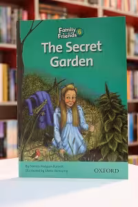 Readers Family and Friends 6 The Secret Garden