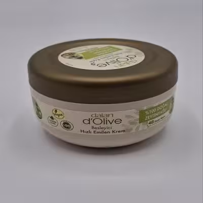 کرم دست و بدن دالان dalan - با عصاره زیتون و گلیسیرین- حجم 150 میلی لیتر