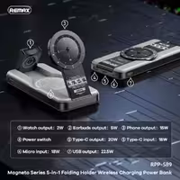 پاوربانک ریمکس مدل REMAX RPP-589  ظرفیت 10000 میلی آمپر ساعت