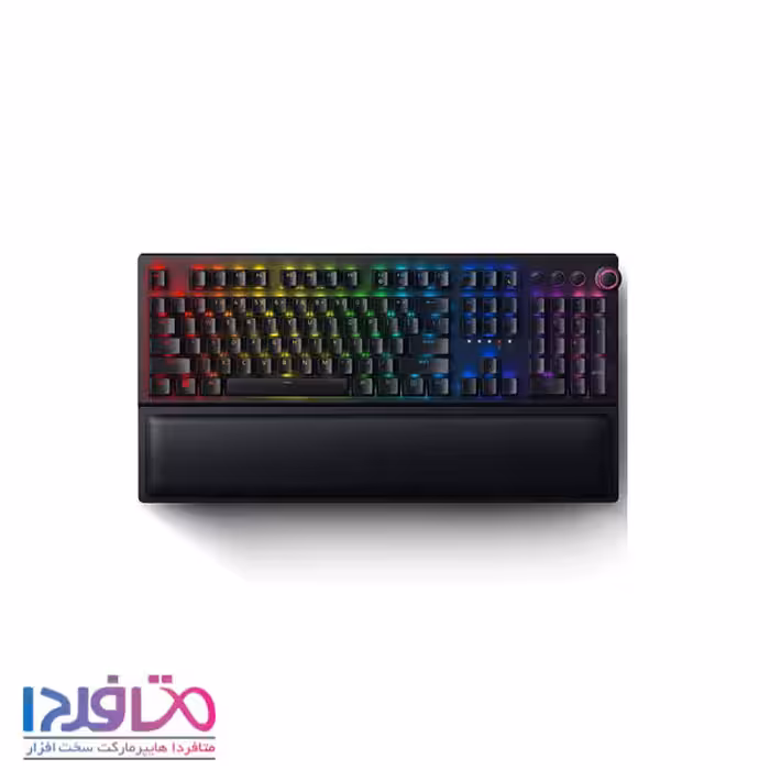کیبورد گیمینگ ریزر مدل BLACKWIDOW V3 Pro