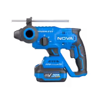 دریل بتن کن شارژی نووا  20 ولت براشلس 2/2 ژول کد 7733