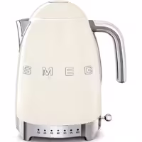 کتری برقی درجه دار کرم اسمگ مدل SMEG KLF04 CR