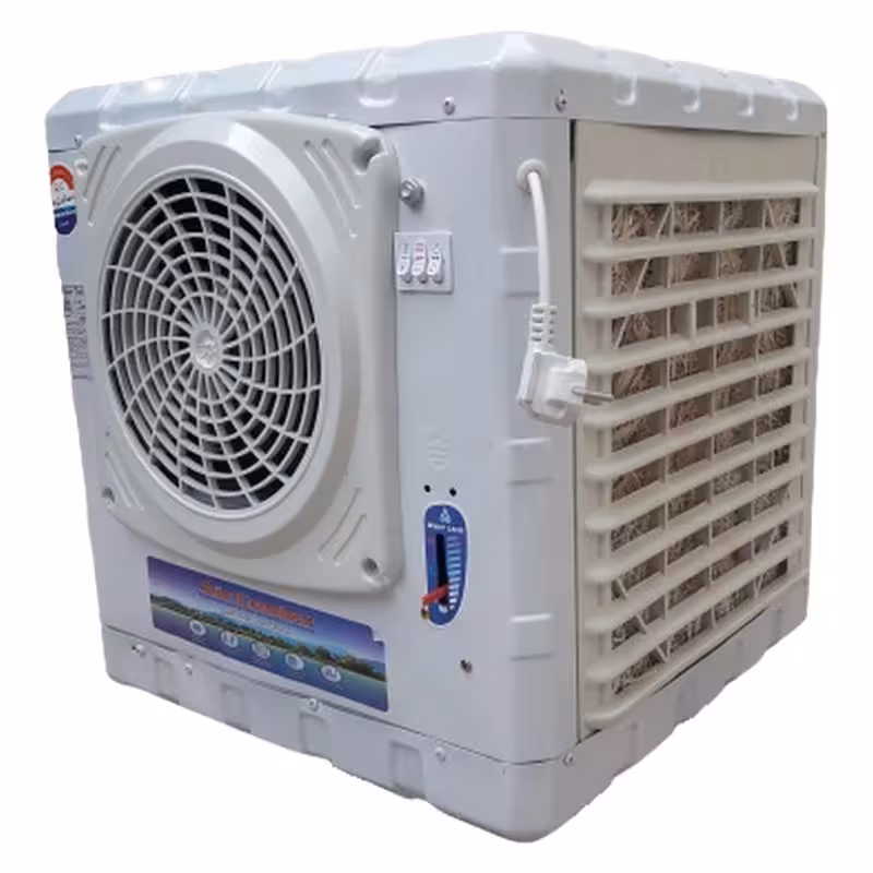 کولر آبی 2800 CFM جنرال مدل 2800 با گرید انرژی D، مناسب برای متراژ بین 30 تا 50 متر مربع