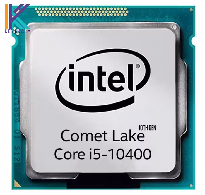 پردازنده کامپیوتر اینتل مدل Core-i5 10400 Comet Lake Tray