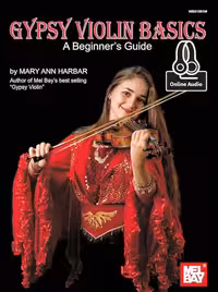 کتاب آموزش ویولن از صفر Gypsy Violin Basics اثر Mary Ann Harbar