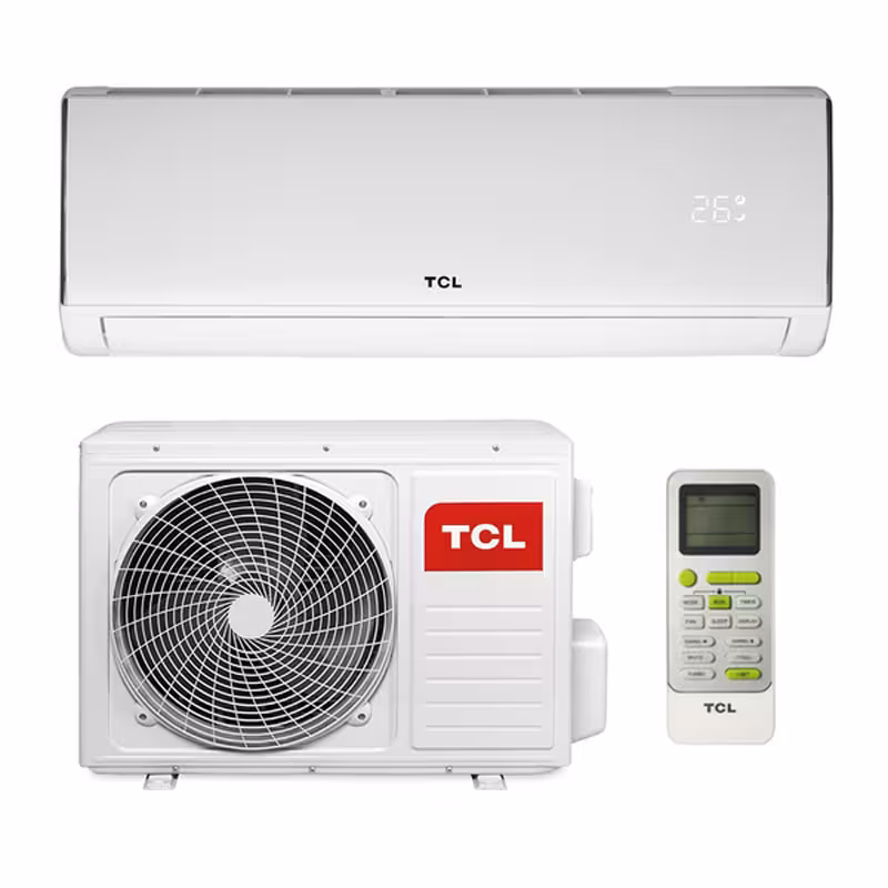 کولر گازی 9 هزار دور ثابت تی سی ال مدل TAC-09CHSA/XA73