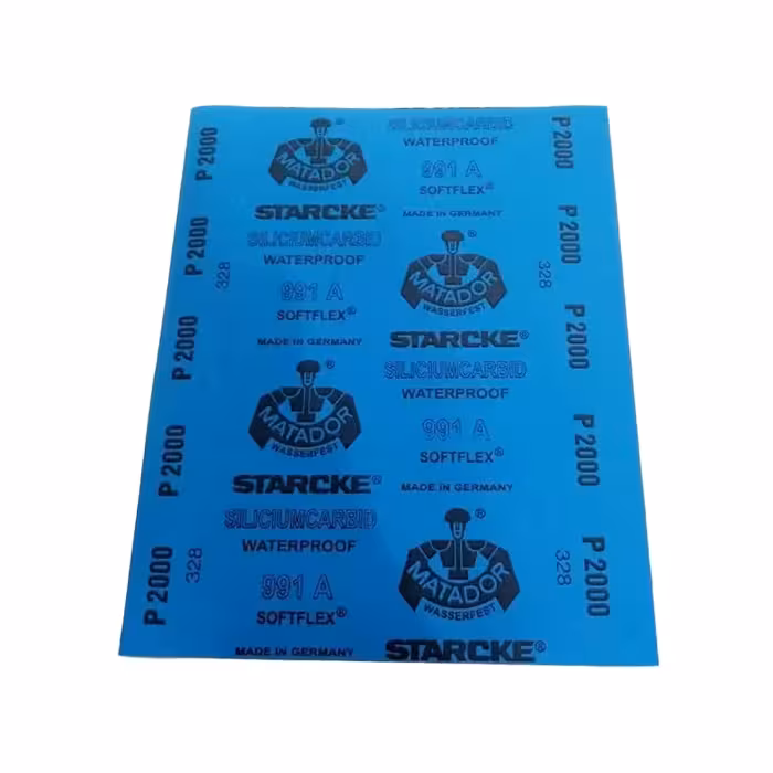 سنباده ورقی پوساب ماتادور مدل 991A گرید P2000