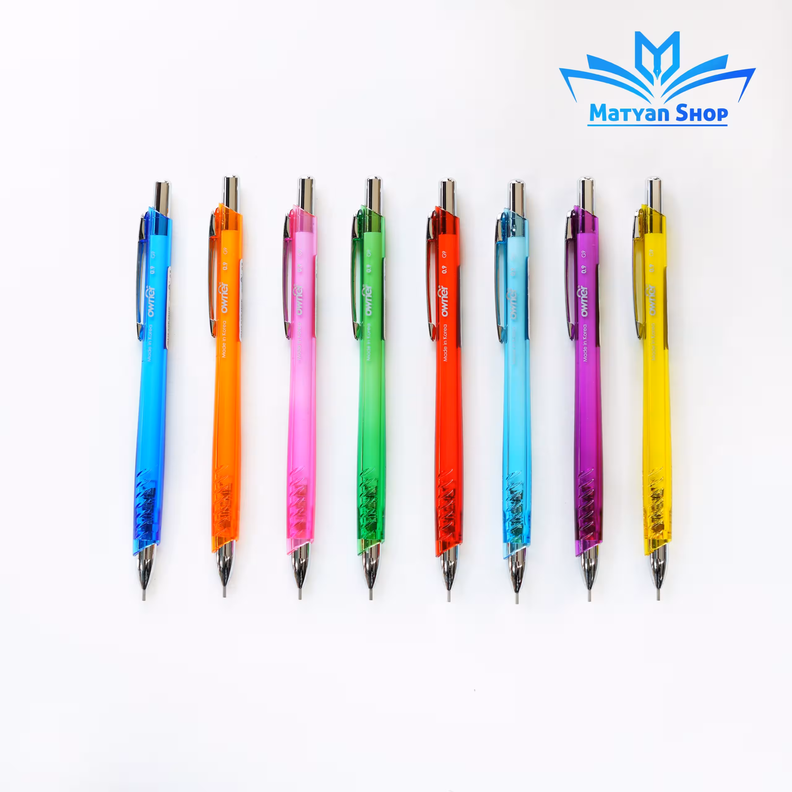 مداد نوکی 0.5 اونر مدل G9 شفاف