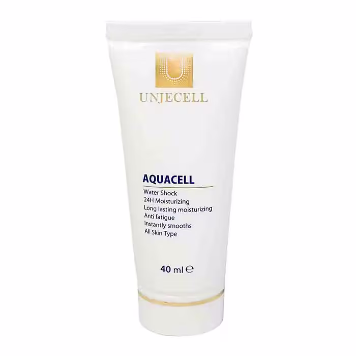 کرم ژل آبرسان آنژسل حجم 40 میلی لیتر | Unjecell Moisturizing Cream Gel 40 ml
