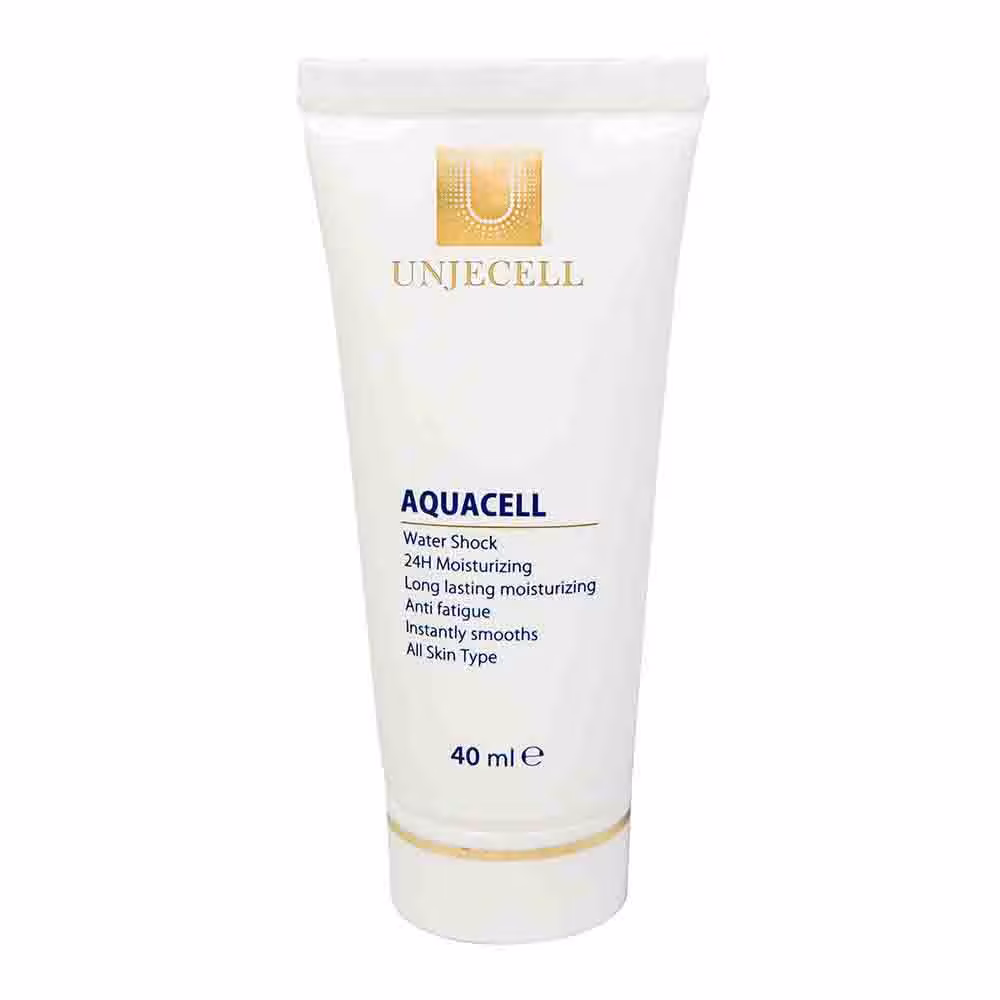 کرم ژل آبرسان آنژسل حجم 40 میلی لیتر | Unjecell Moisturizing Cream Gel 40 ml