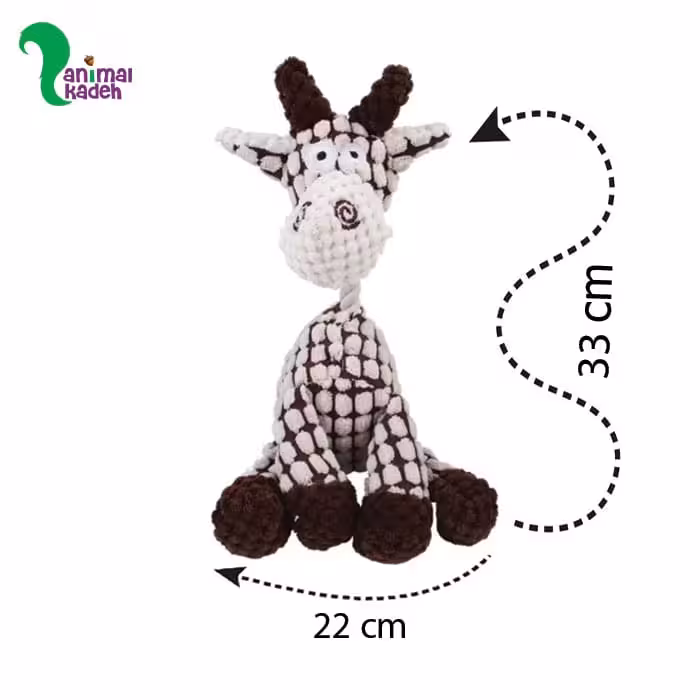 اسباب بازی سوتک دار مدل خر (کرم)
