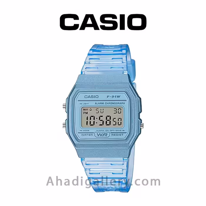 ساعت مچی کاسیو مدل F-91WS-2DF